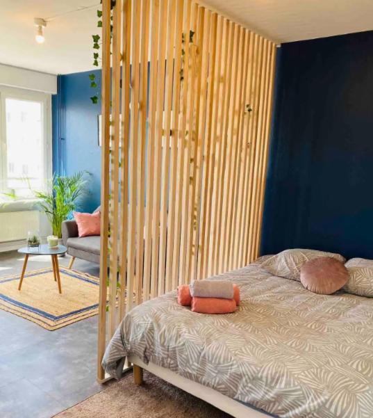 Le 610 - Cosy - Stationnement Gratuit & Wifi Apartment Saint-Etienne  Exterior photo